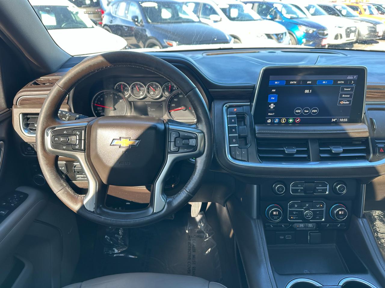 Chevrolet Tahoe LT 4WD 2021