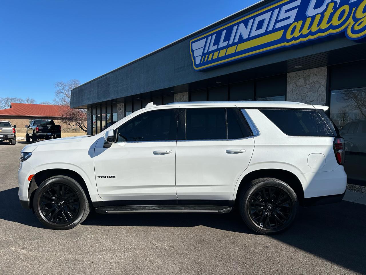 Chevrolet Tahoe LT 4WD 2021