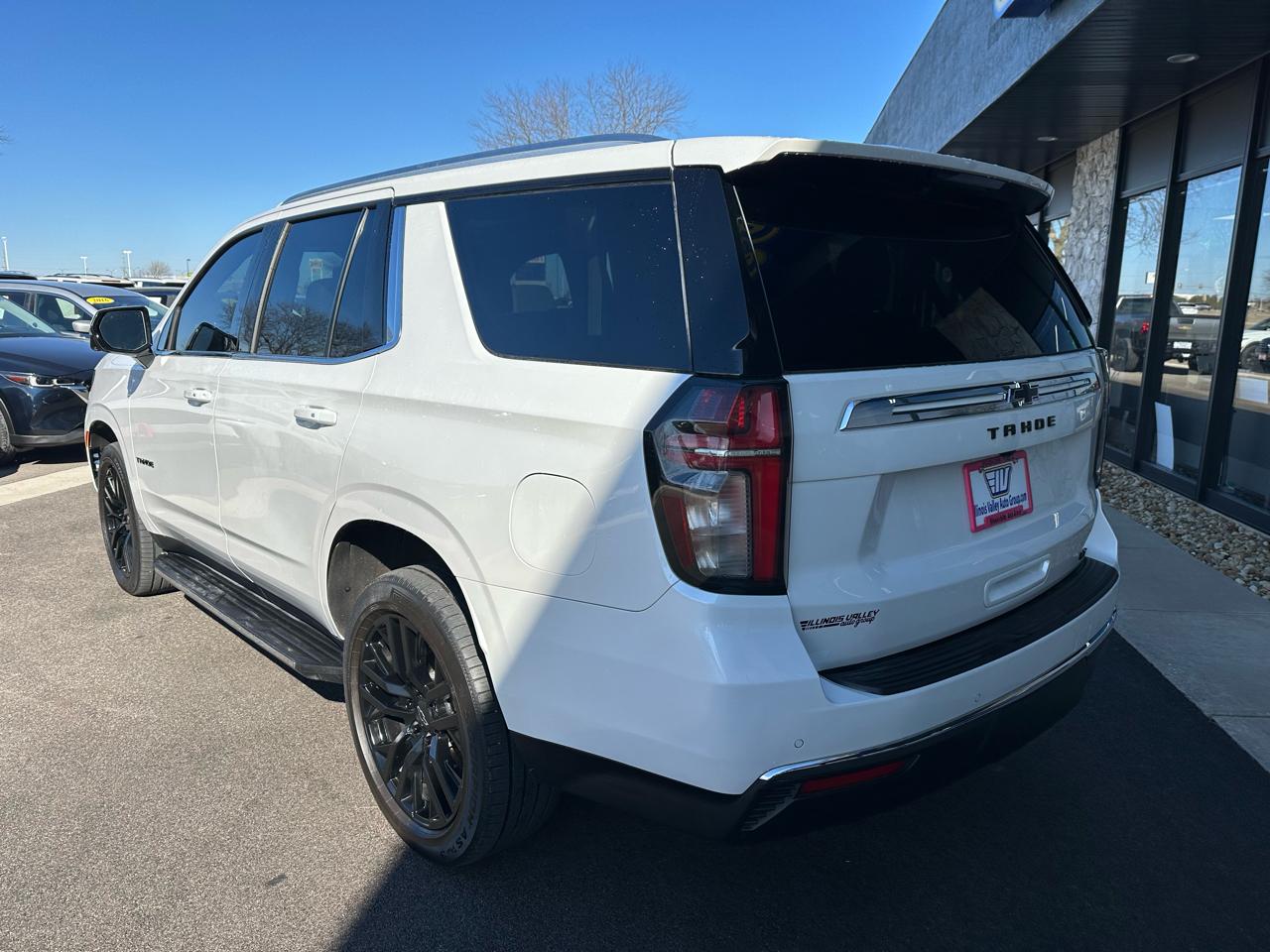 Chevrolet Tahoe LT 4WD 2021