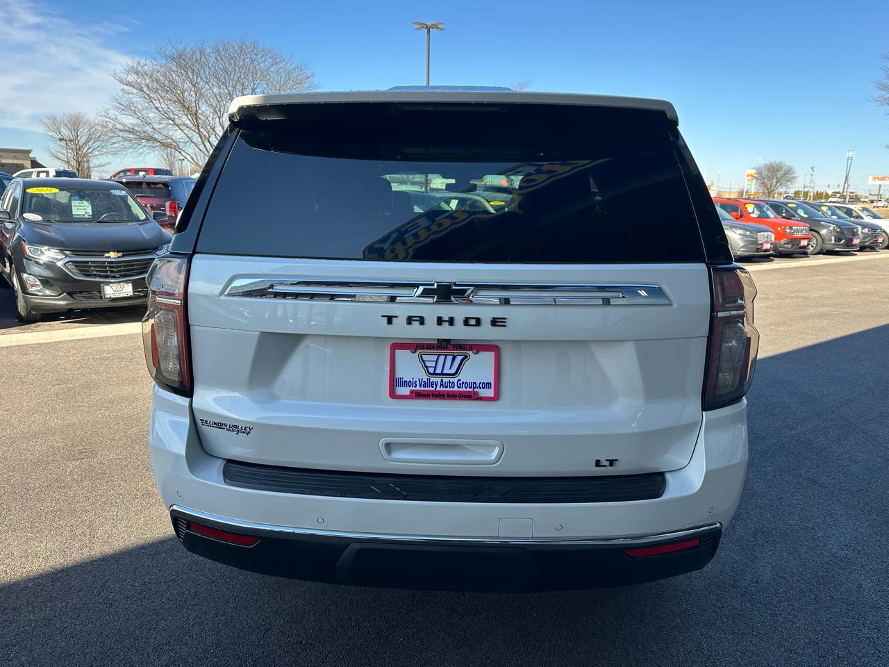 Chevrolet Tahoe LT 4WD 2021