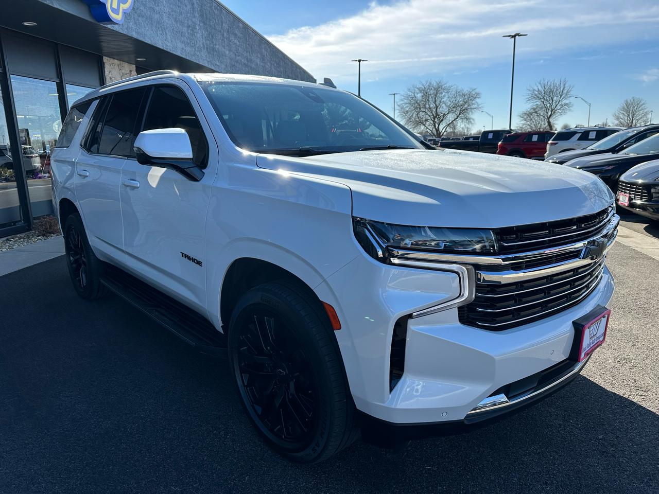 Chevrolet Tahoe LT 4WD 2021