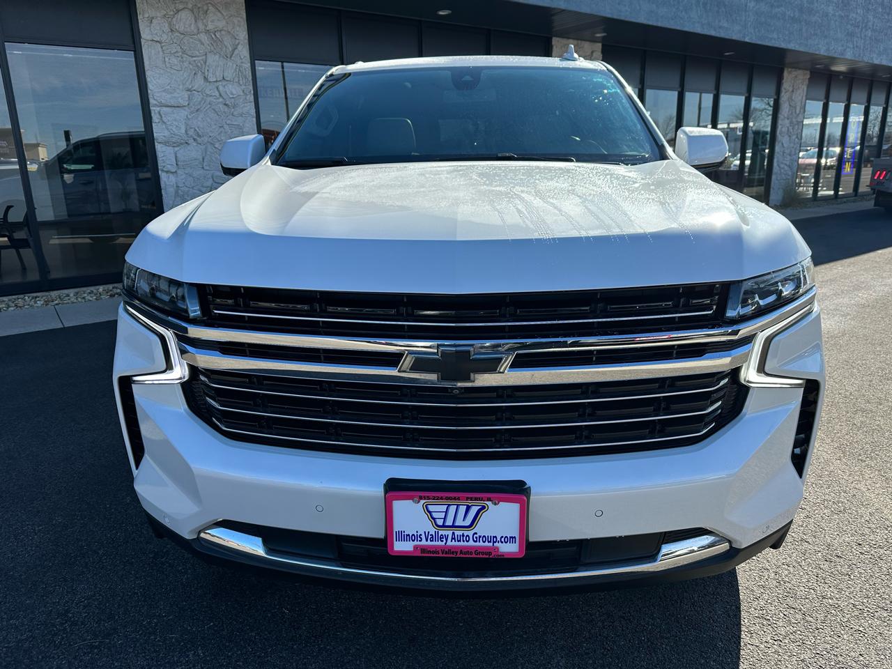 Chevrolet Tahoe LT 4WD 2021
