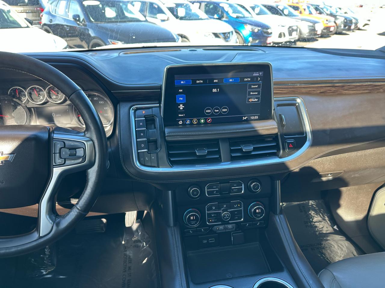 Chevrolet Tahoe LT 4WD 2021