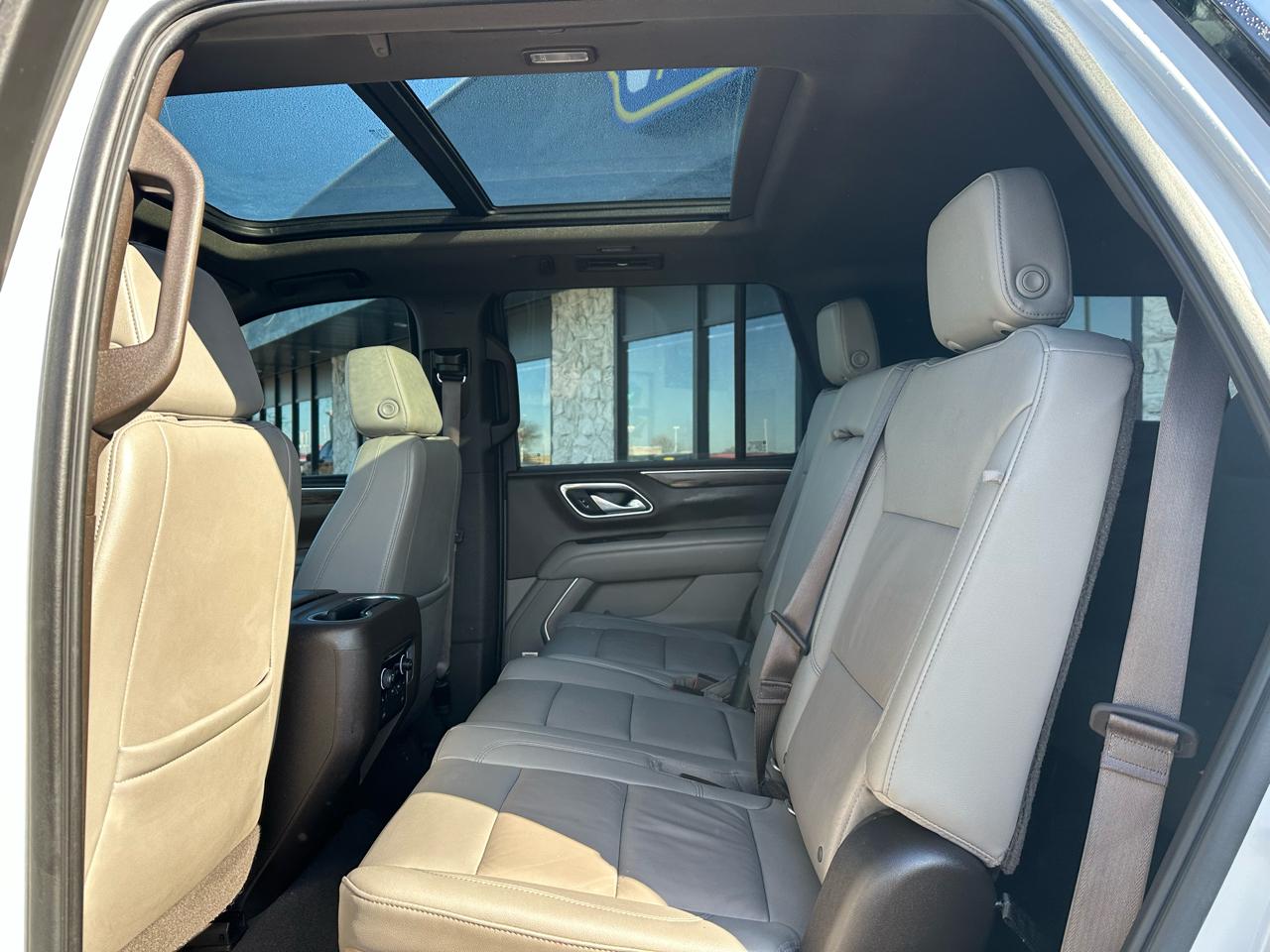 Chevrolet Tahoe LT 4WD 2021