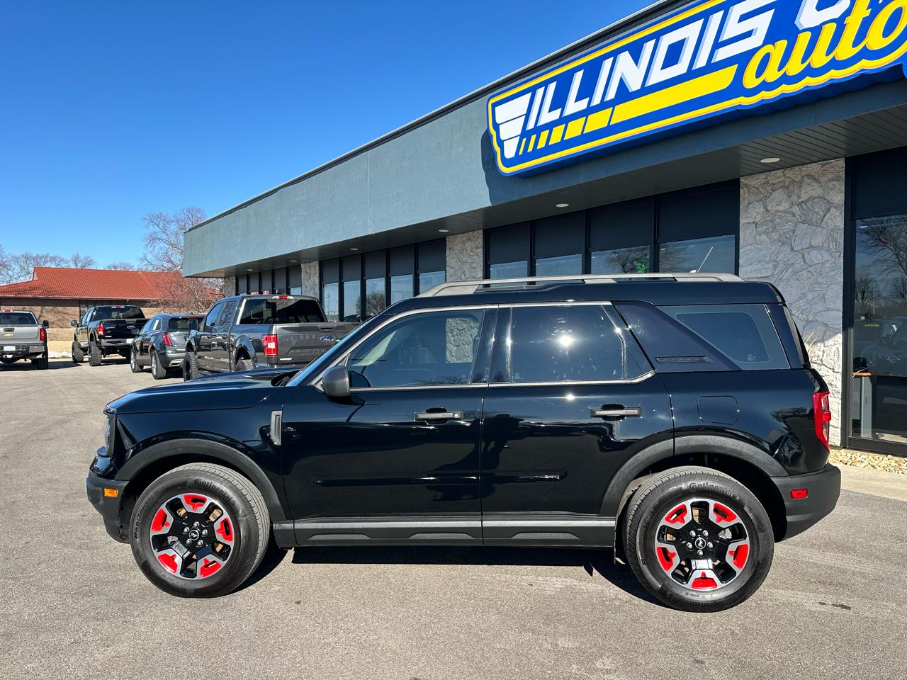 Ford Bronco Sport Base 2021