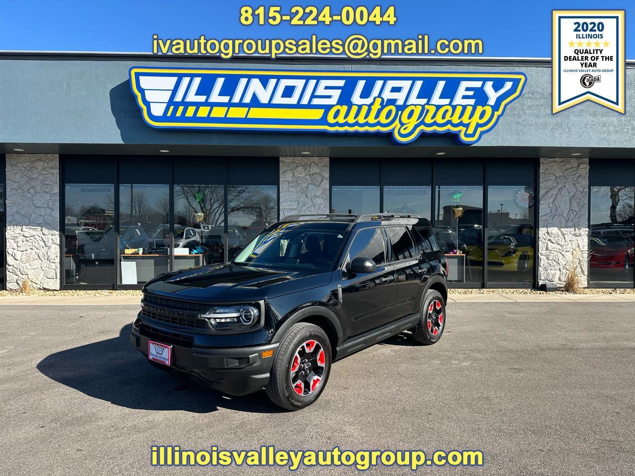 Ford Bronco Sport Base 2021