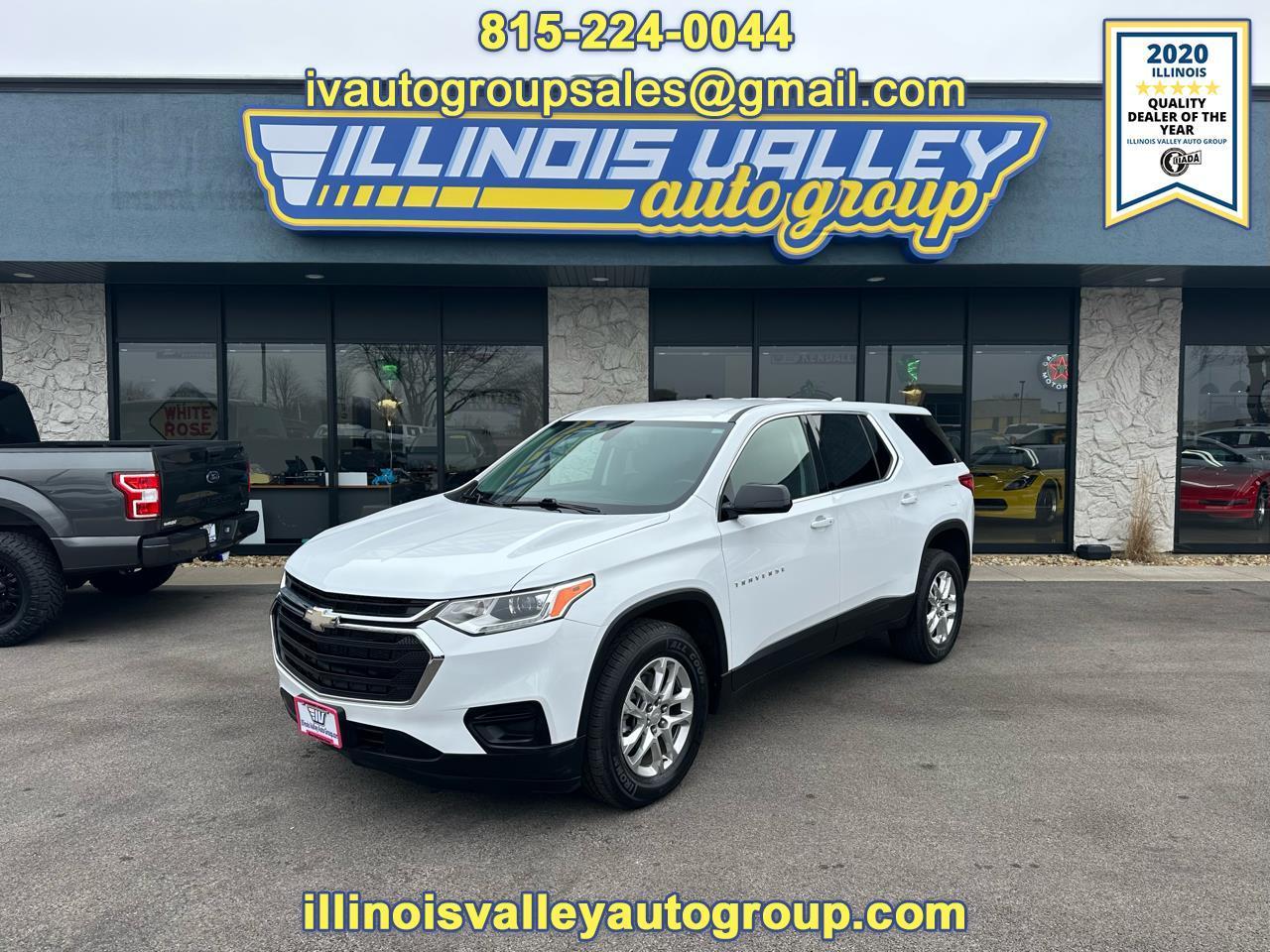 2020 Chevrolet Traverse LS FWD