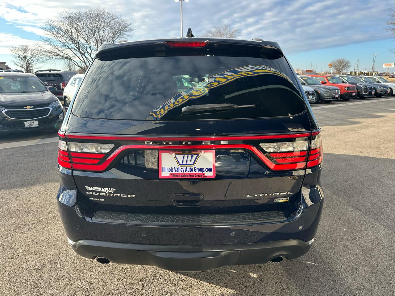 Dodge Durango Citadel AWD 2015