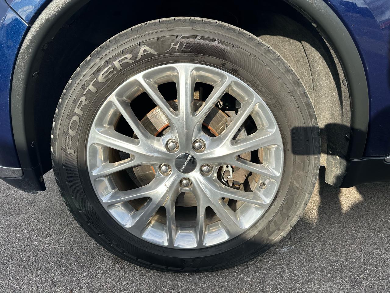 Dodge Durango Citadel AWD 2015