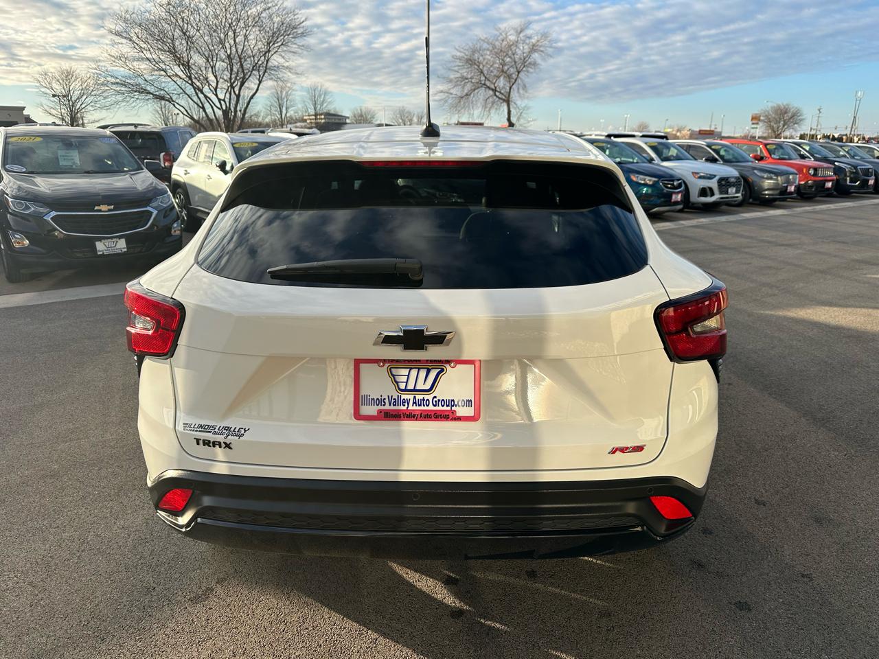 Chevrolet Trax 1RS 2025