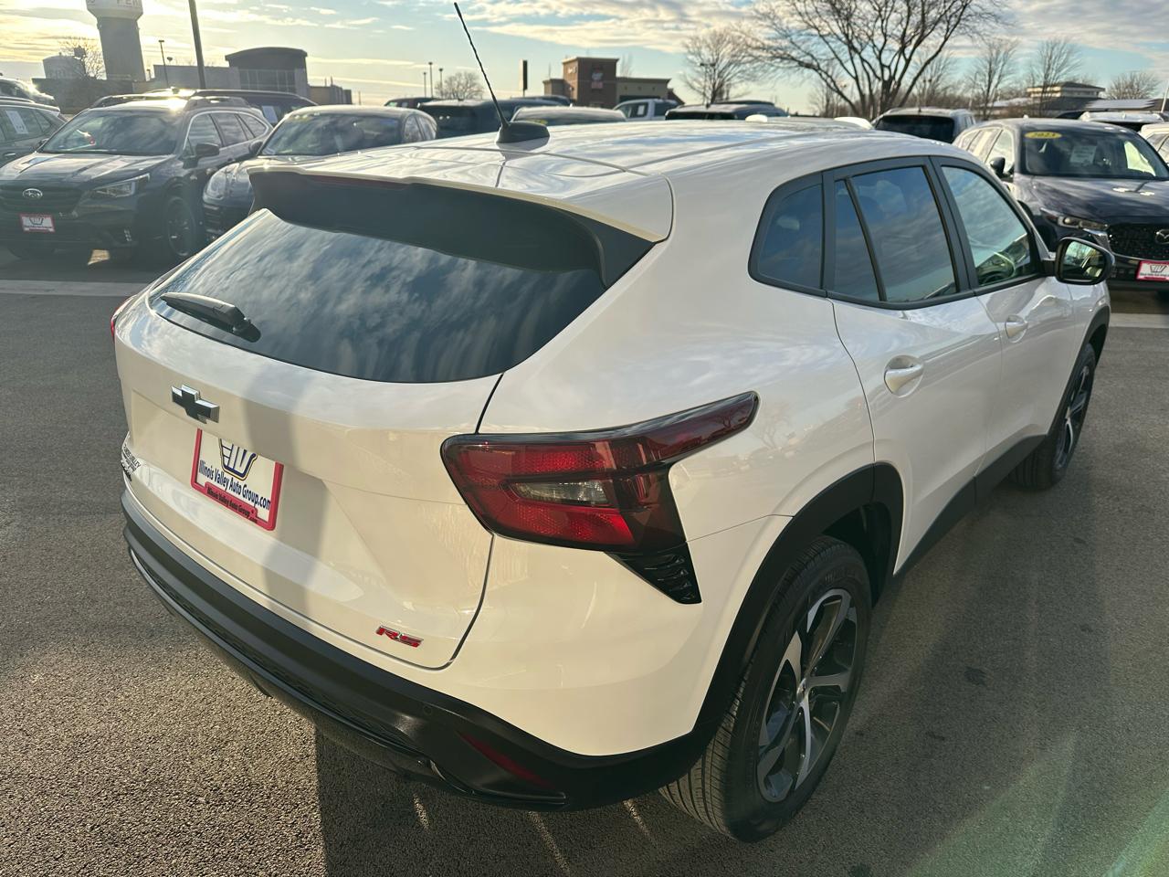 Chevrolet Trax 1RS 2025