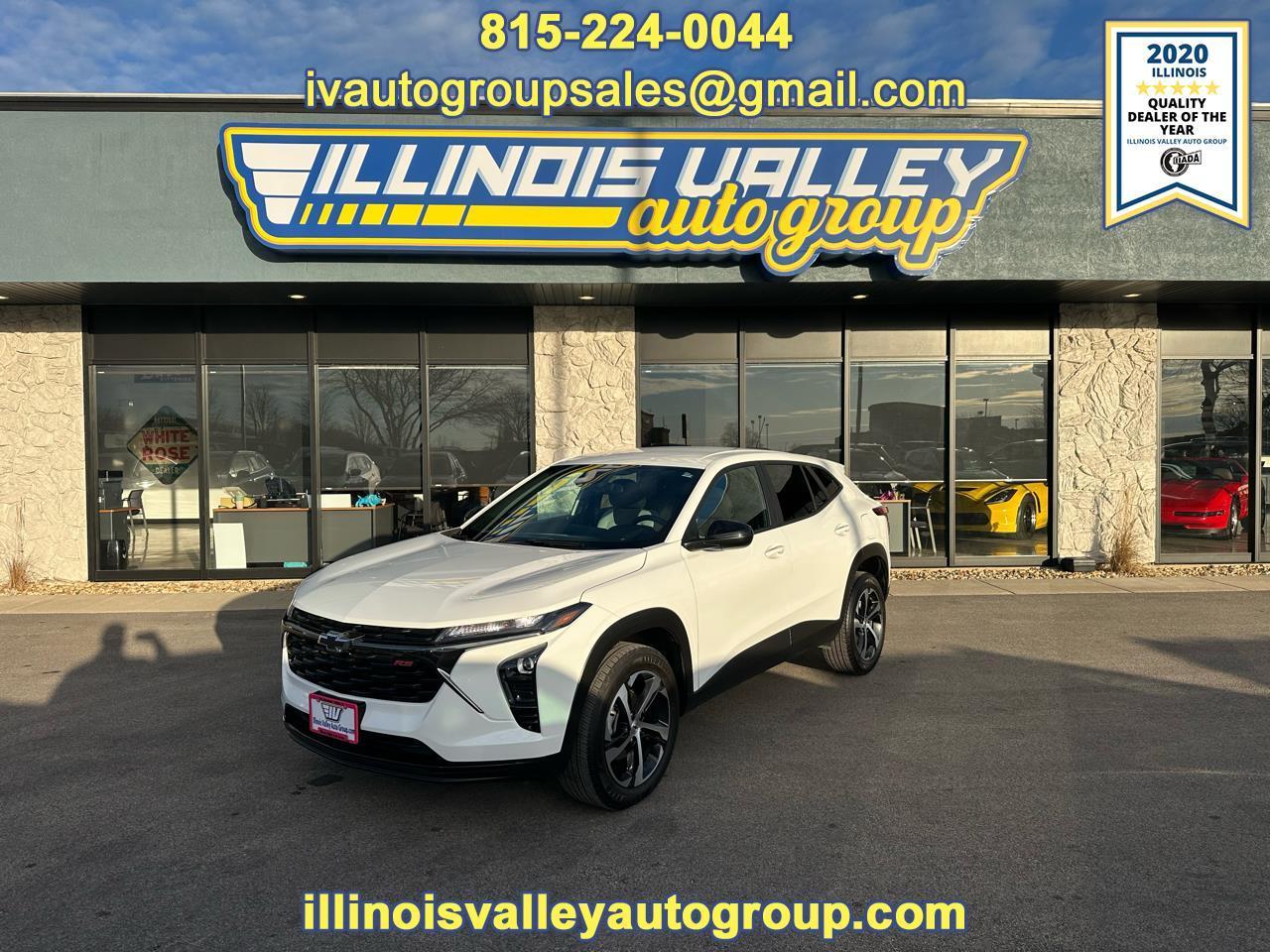 2025 Chevrolet Trax 1RS