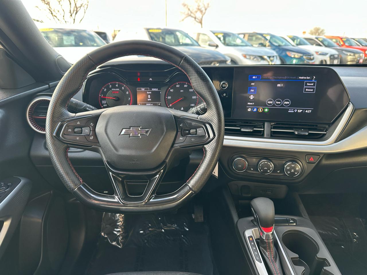 Chevrolet Trax 1RS 2025