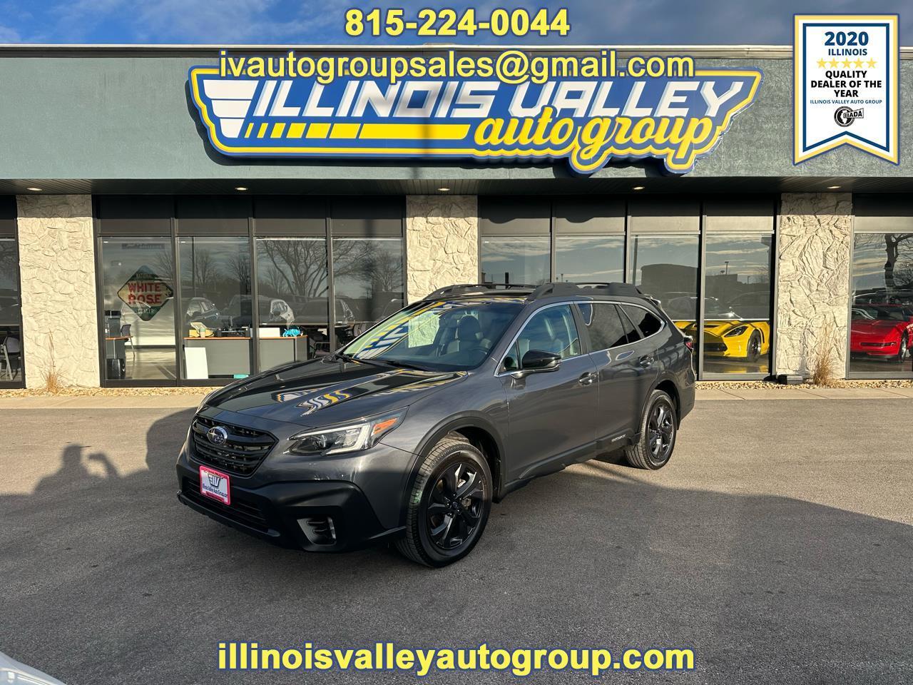 2020 Subaru Outback Onyx Edition XT