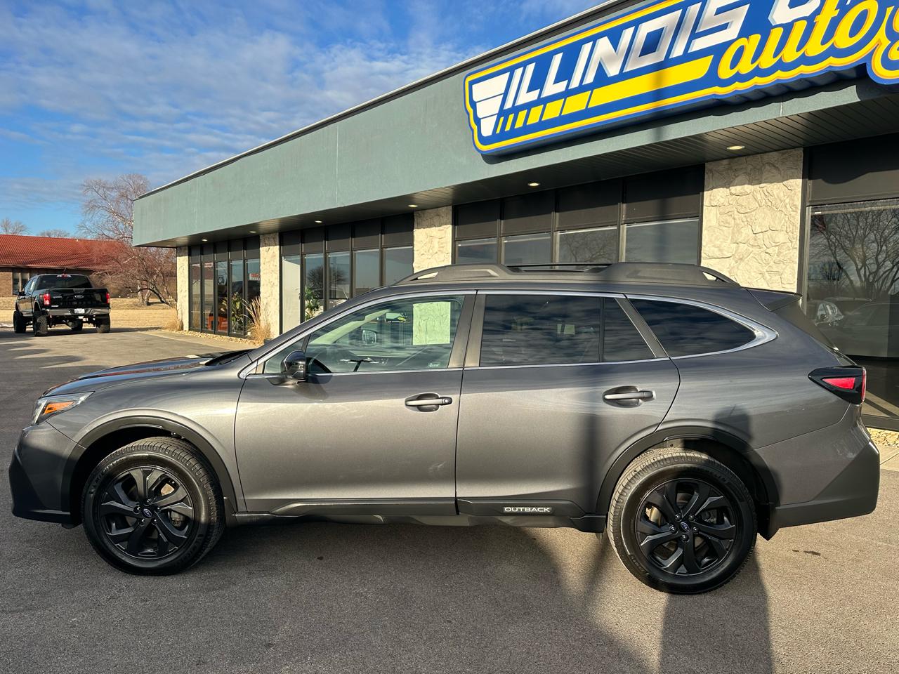 Subaru Outback Onyx Edition XT 2020