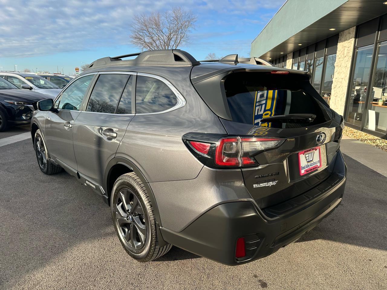 Subaru Outback Onyx Edition XT 2020