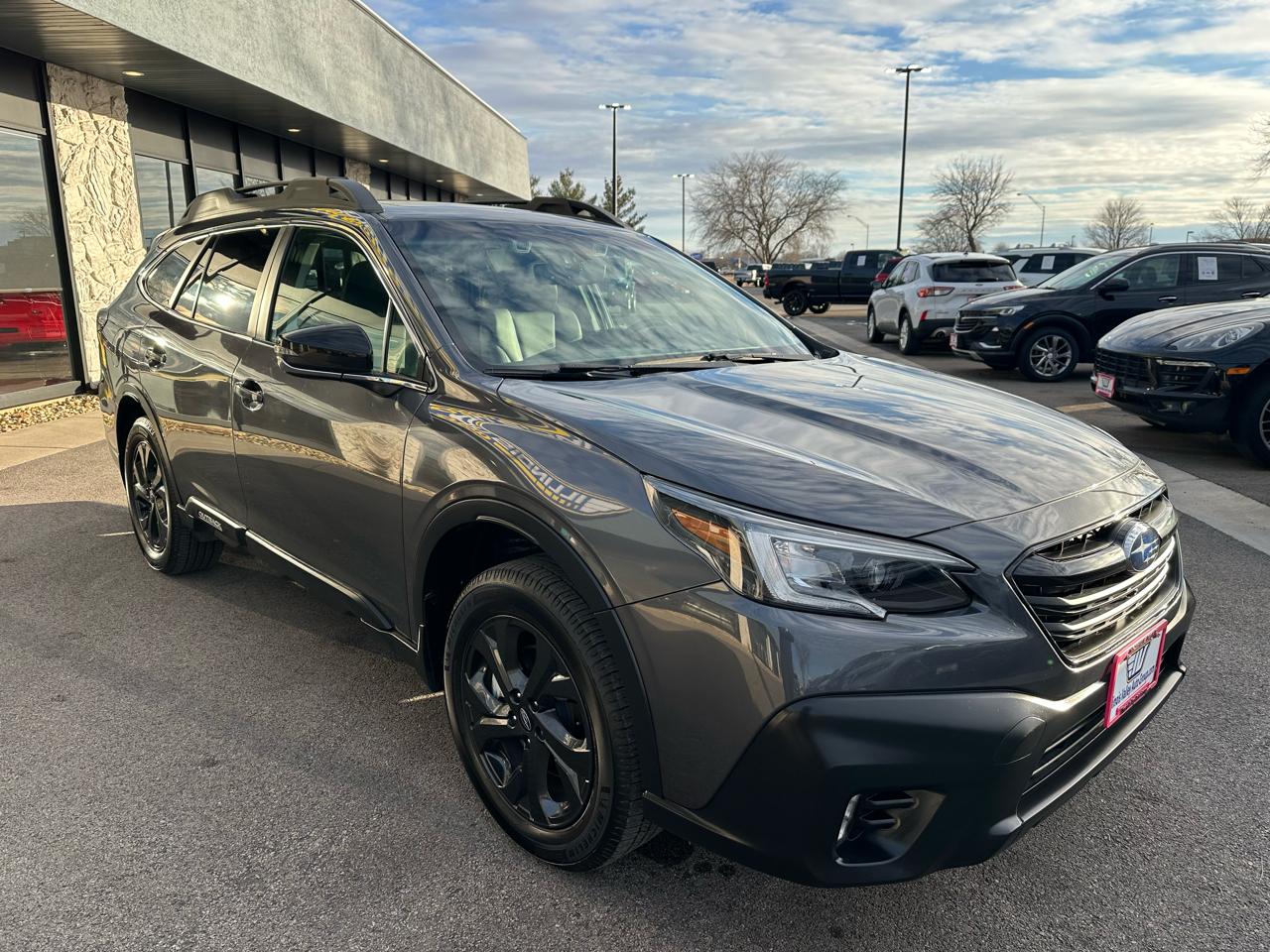 Subaru Outback Onyx Edition XT 2020