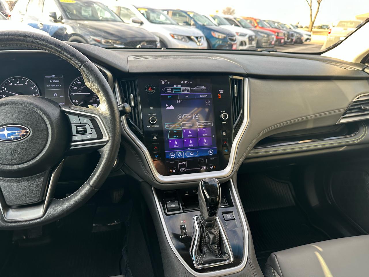 Subaru Outback Onyx Edition XT 2020