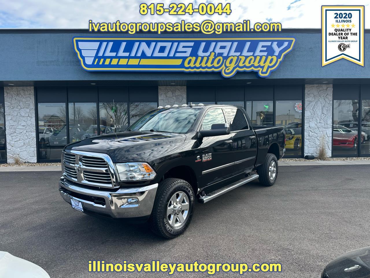 RAM 2500 SLT Crew Cab 4WD 2015
