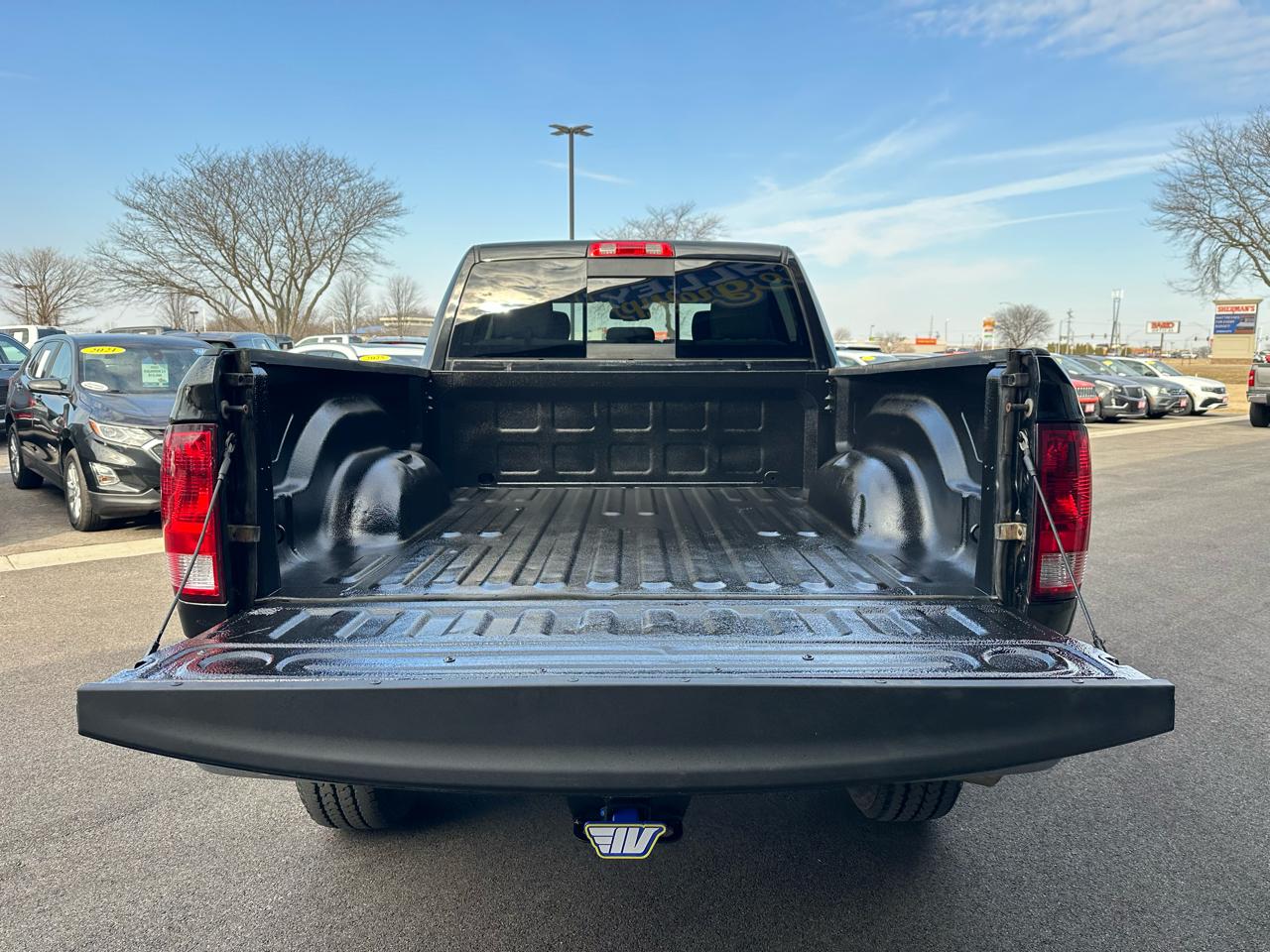 RAM 2500 SLT Crew Cab 4WD 2015
