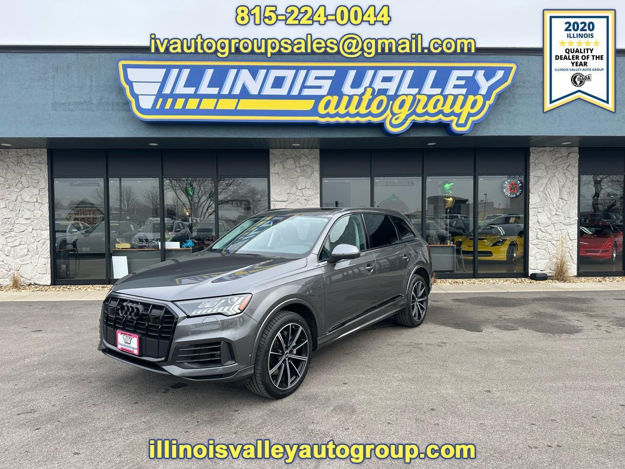 2023 Audi Q7 Premium Plus 55 TFSI quattro