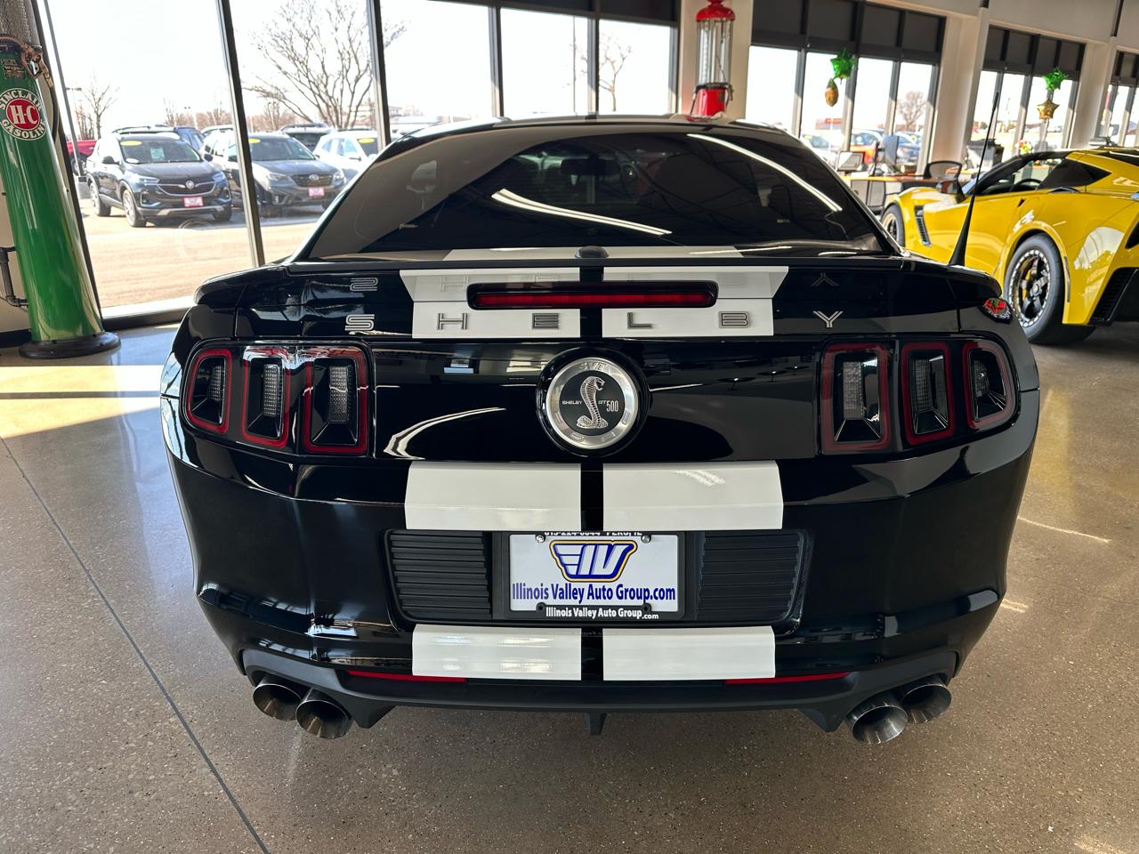 Ford Shelby GT500 Coupe 2014