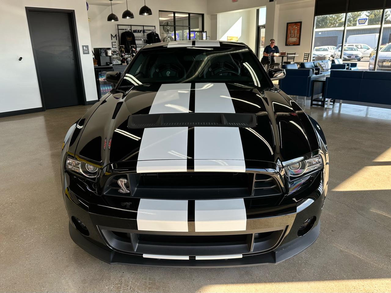 Ford Shelby GT500 Coupe 2014