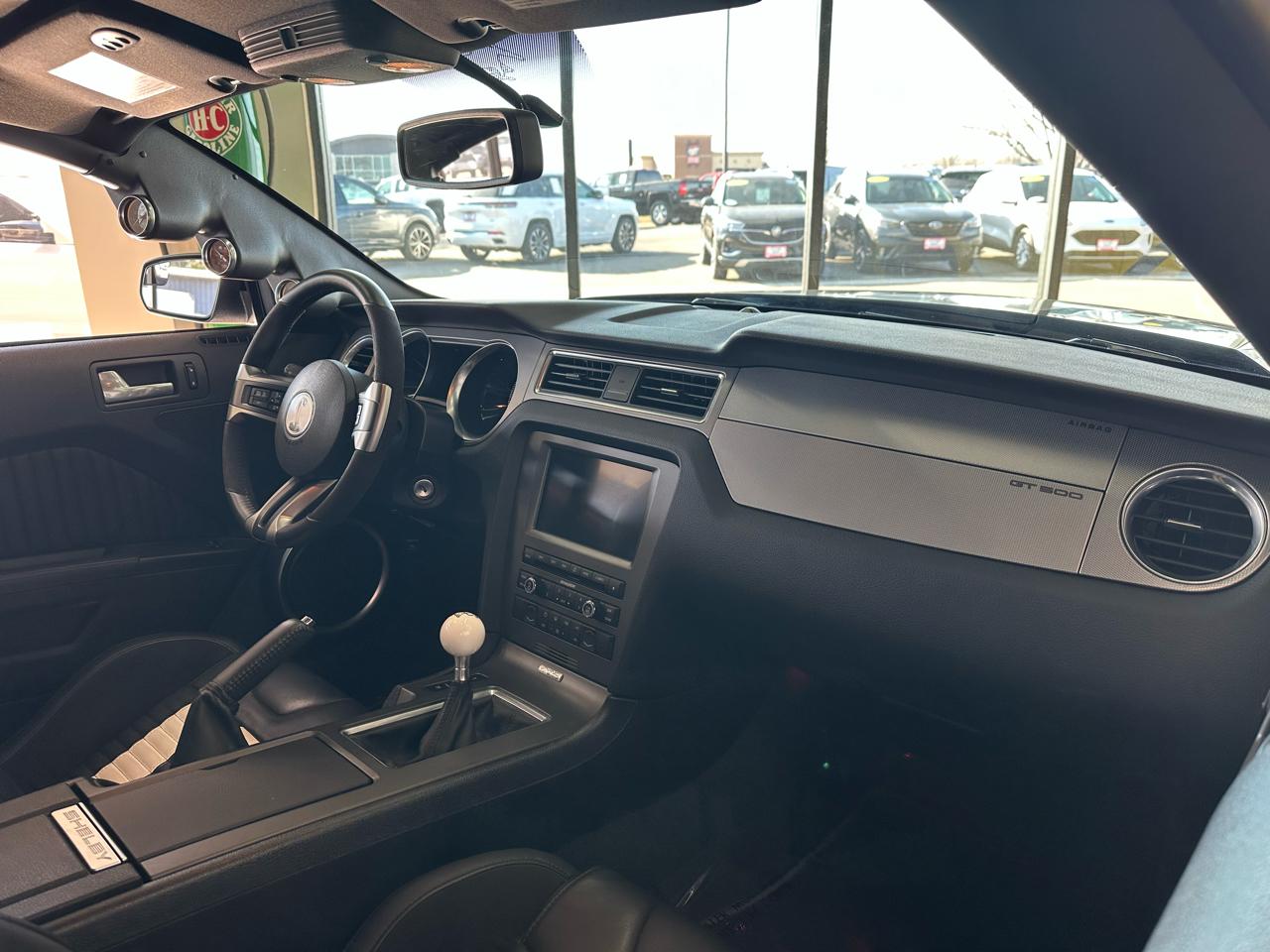 Ford Shelby GT500 Coupe 2014