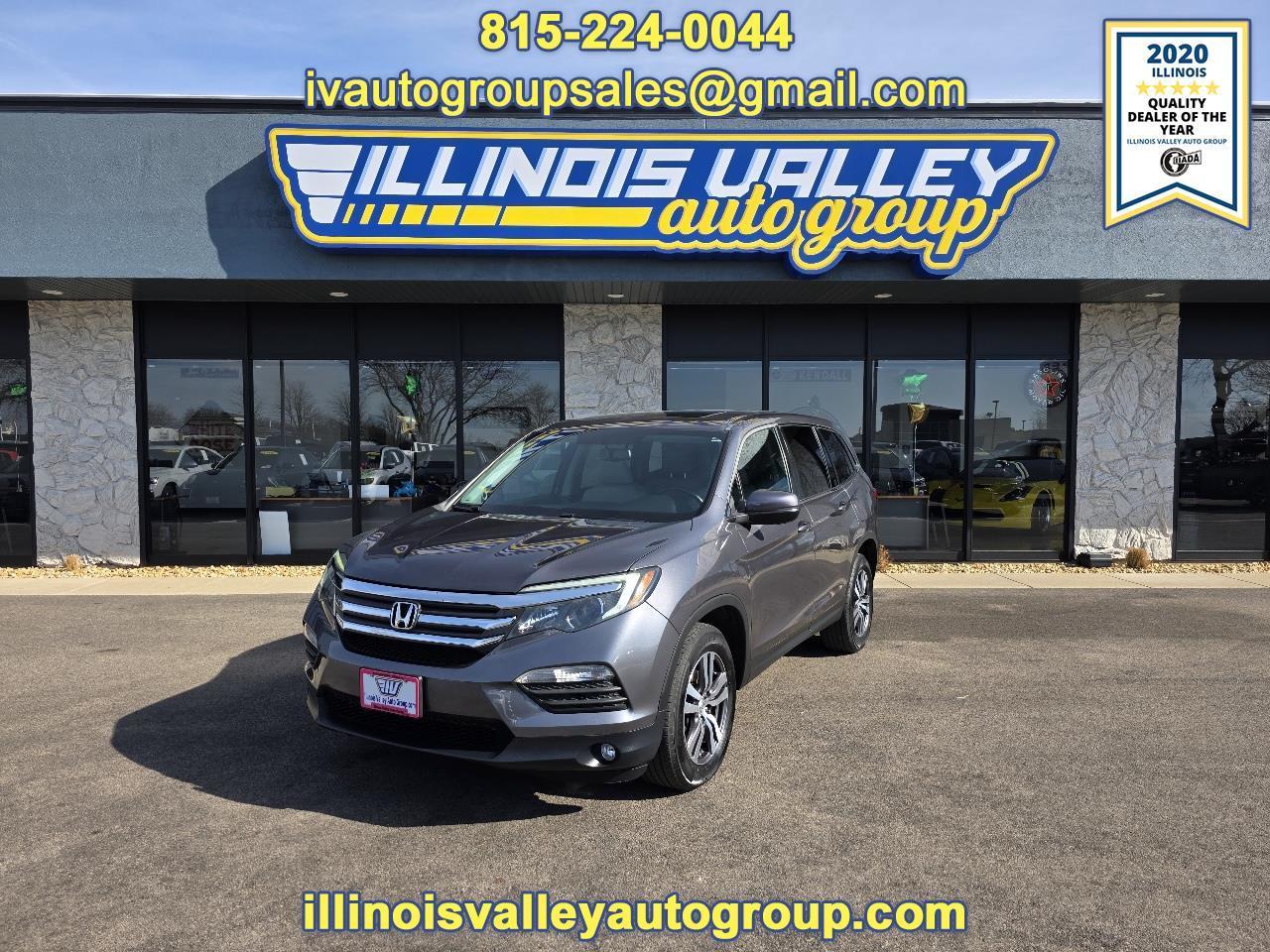 2018 Honda Pilot EXL AWD