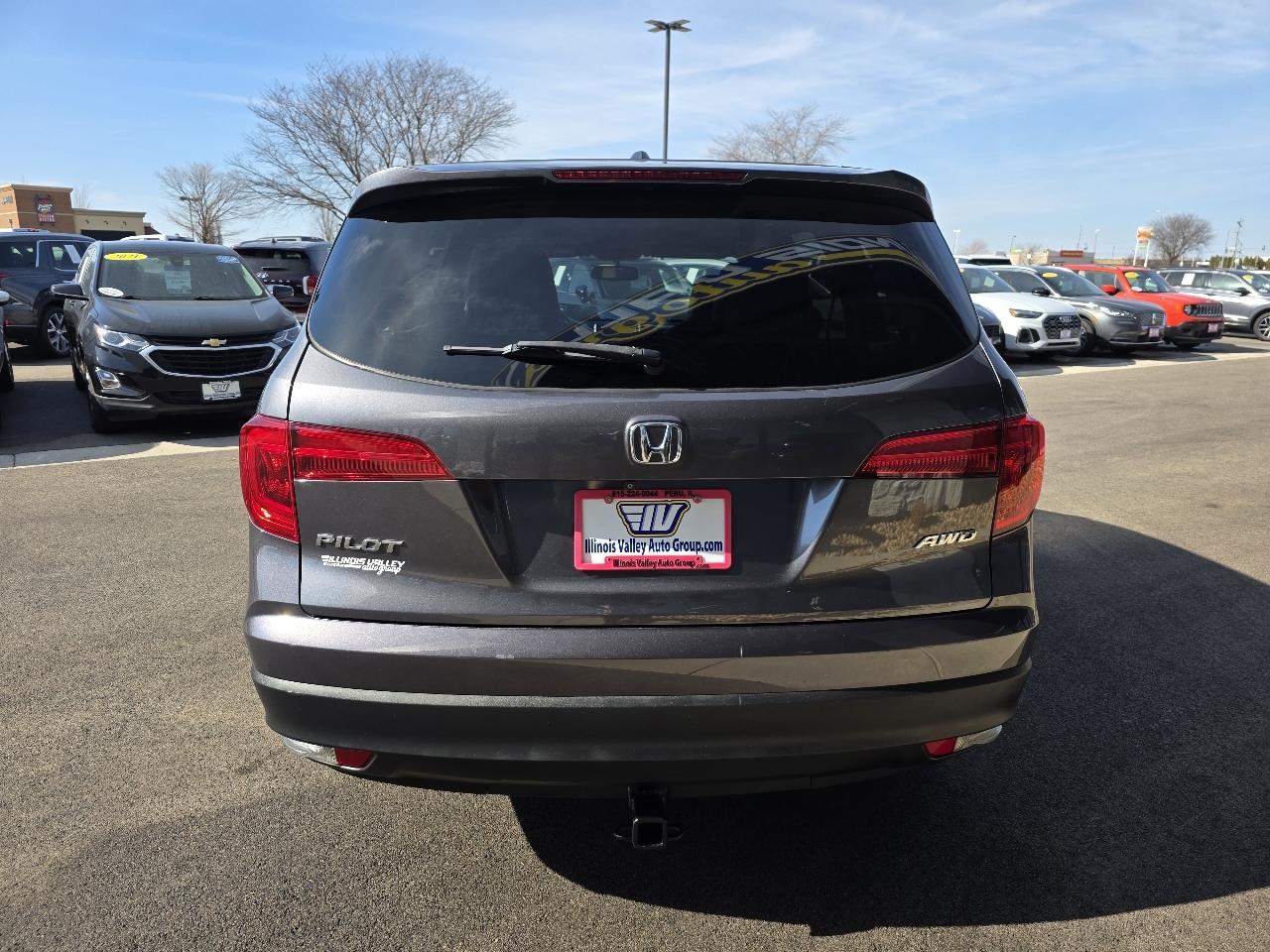 Honda Pilot  2018