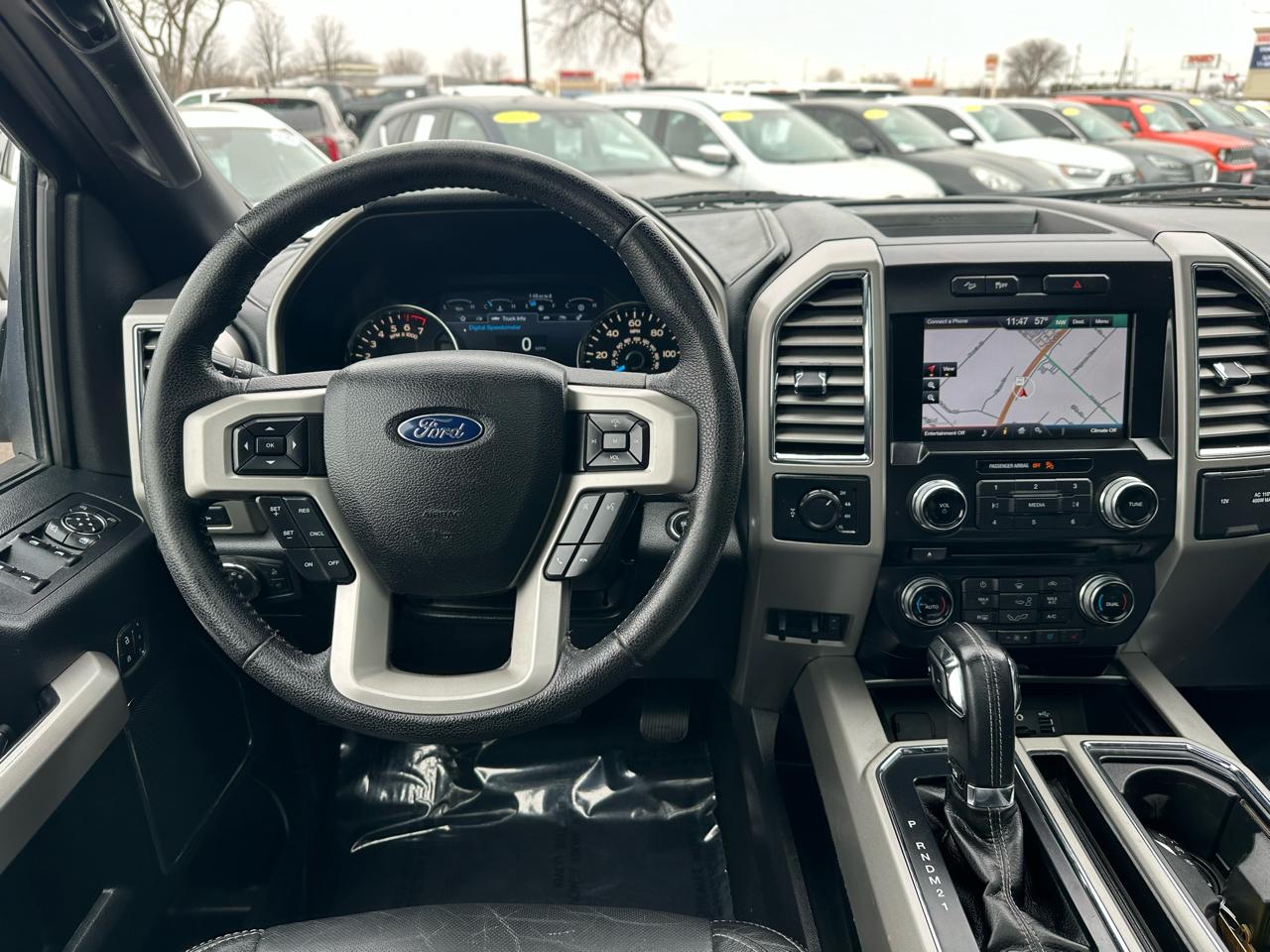 Ford F-150 Lariat SuperCrew 4WD 2015