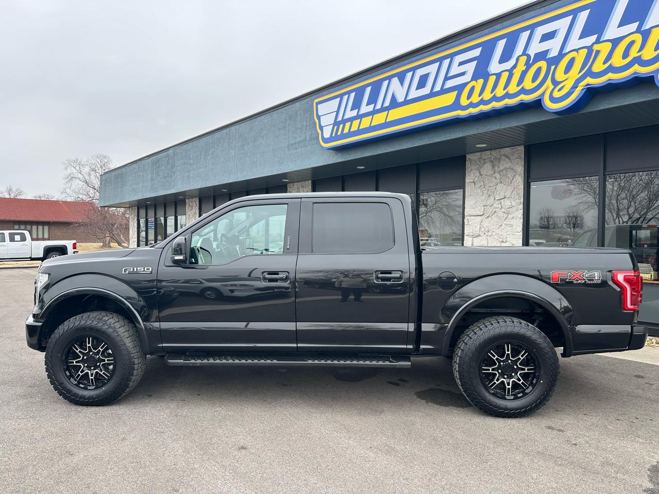 Ford F-150 Lariat SuperCrew 4WD 2015