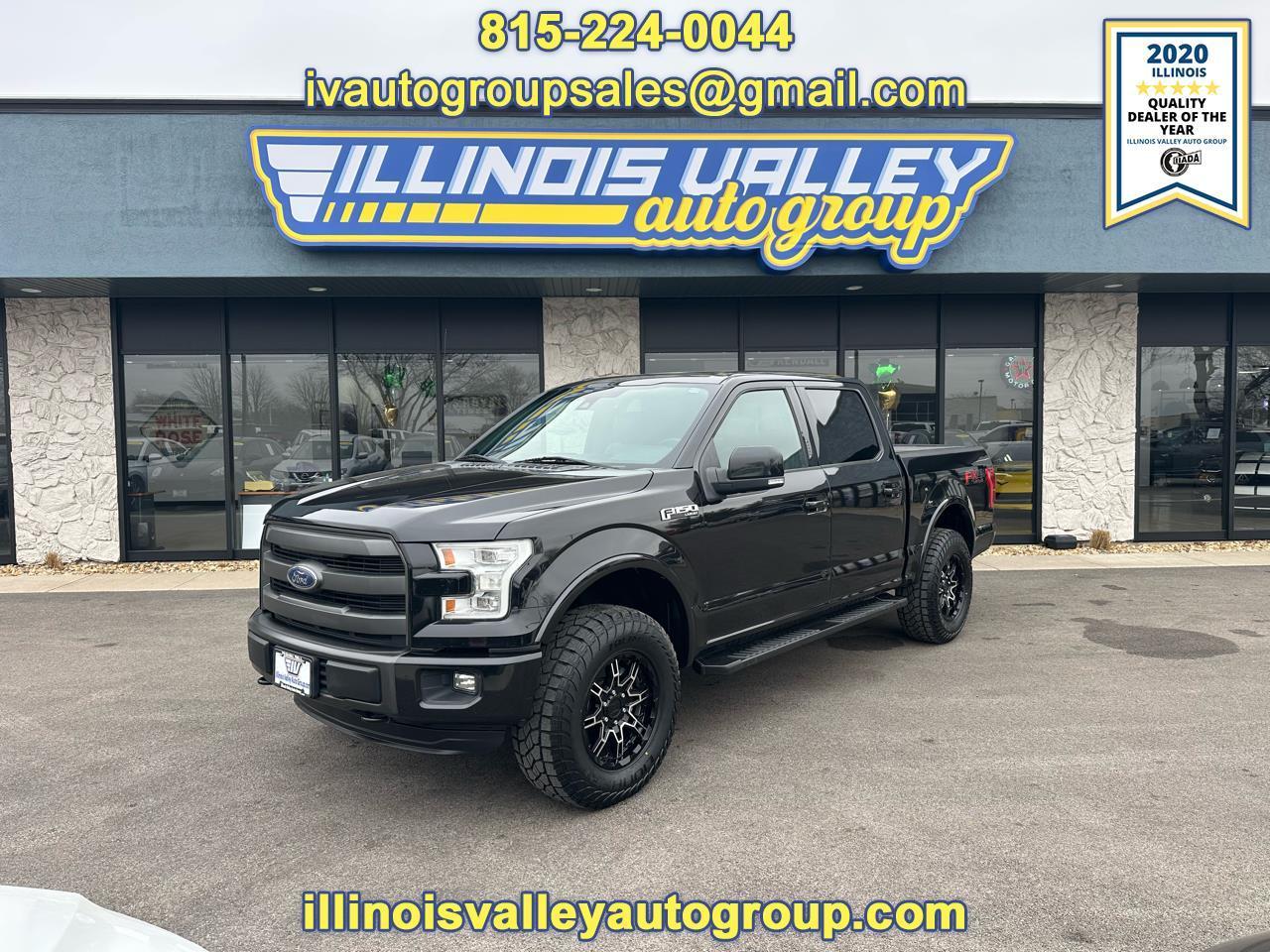 Ford F-150 Lariat SuperCrew 4WD 2015