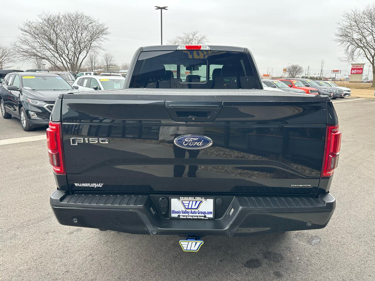 Ford F-150 Lariat SuperCrew 4WD 2015