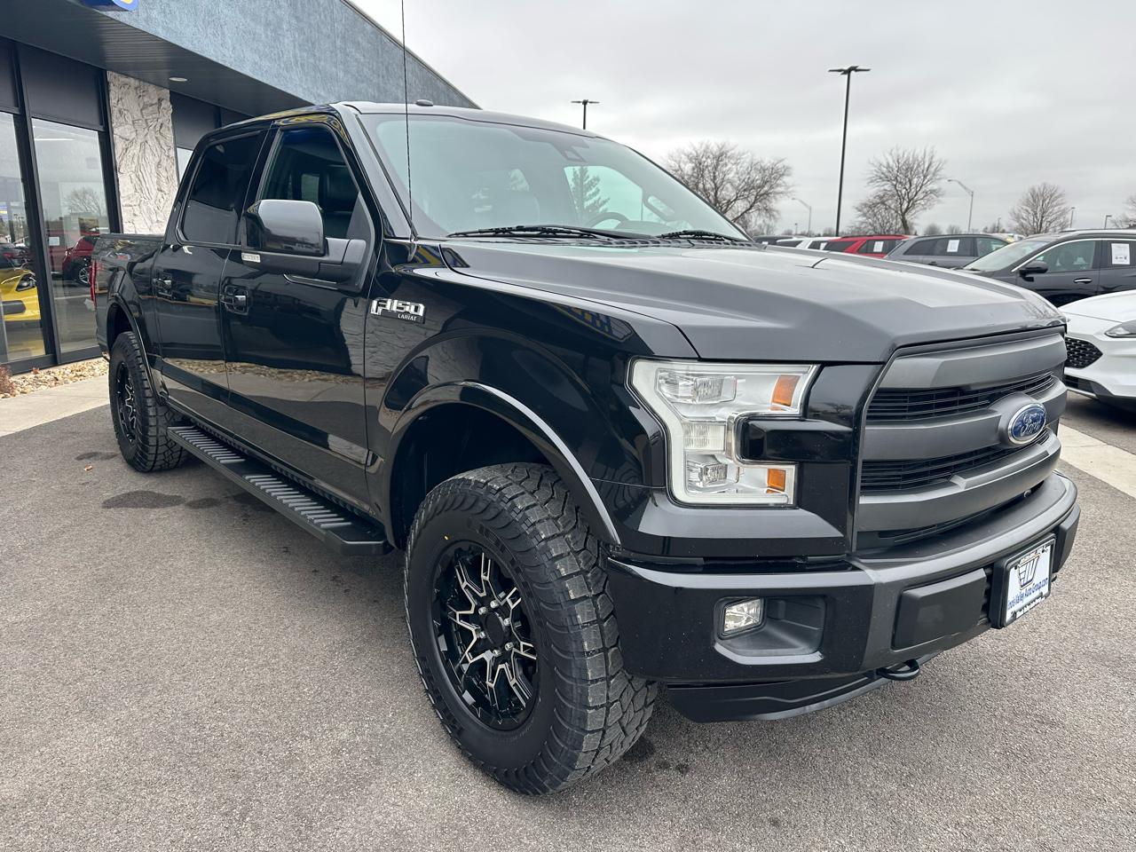 Ford F-150 Lariat SuperCrew 4WD 2015