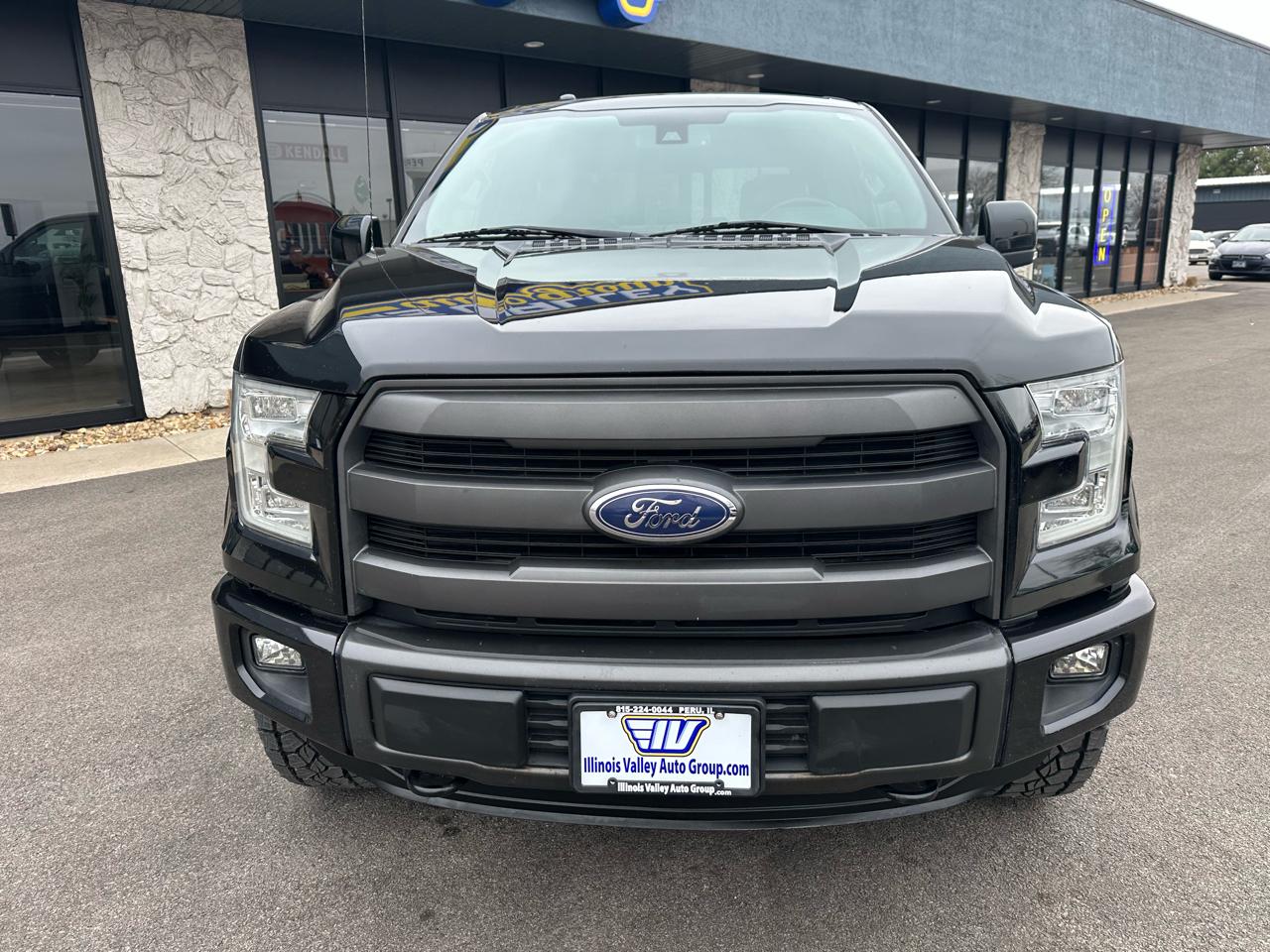 Ford F-150 Lariat SuperCrew 4WD 2015