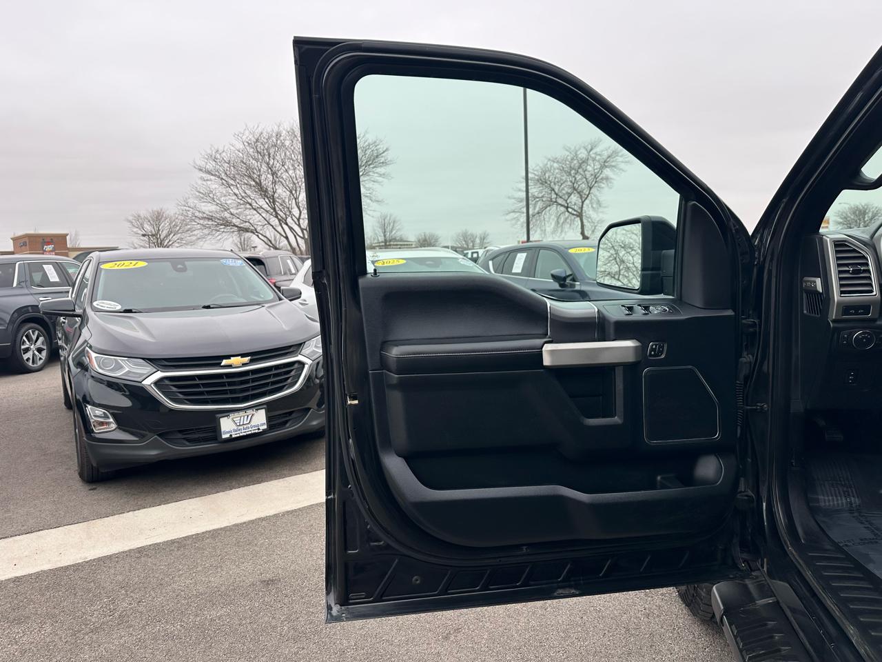 Ford F-150 Lariat SuperCrew 4WD 2015