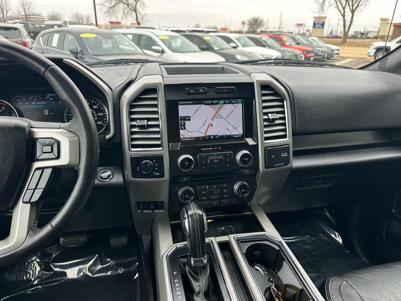 Ford F-150 Lariat SuperCrew 4WD 2015