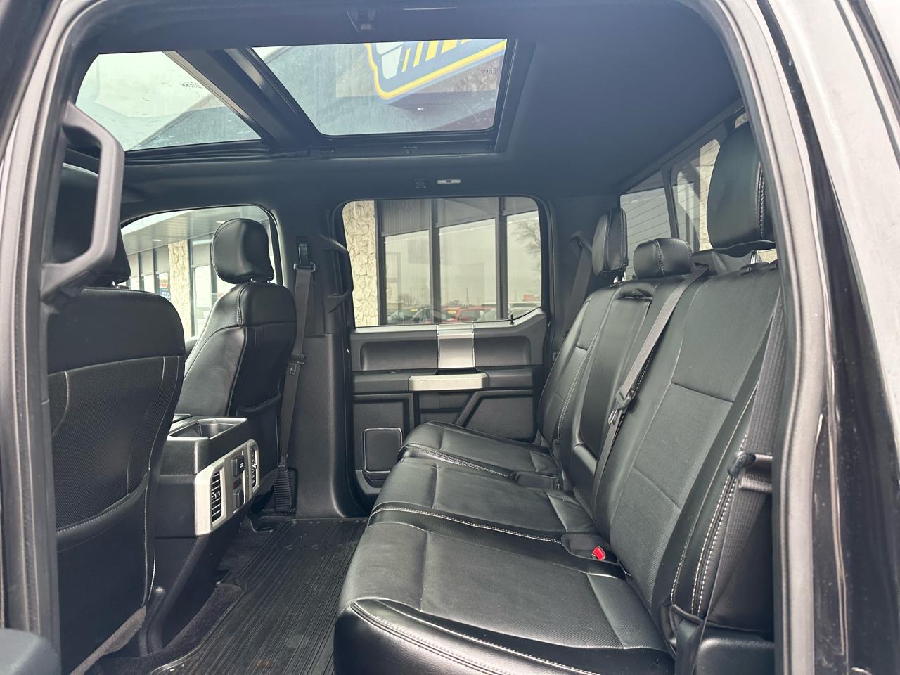 Ford F-150 Lariat SuperCrew 4WD 2015