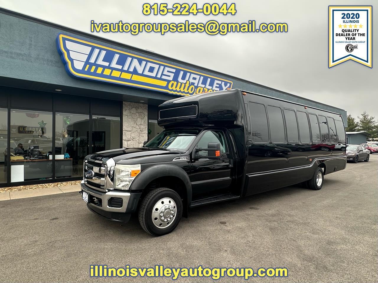 Ford F-550 Regular Cab DRW 2WD 2011