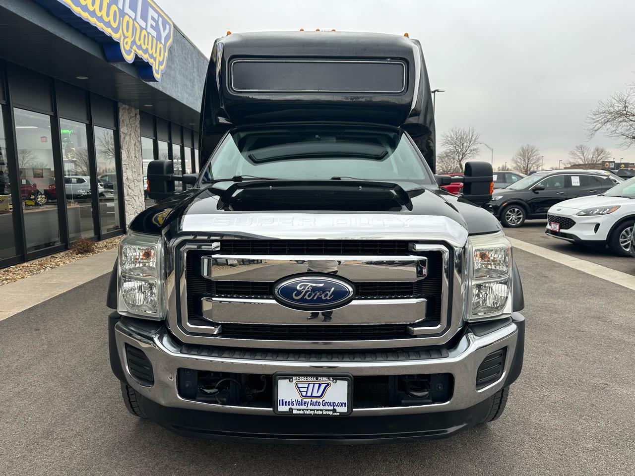 Ford F-550 Regular Cab DRW 2WD 2011