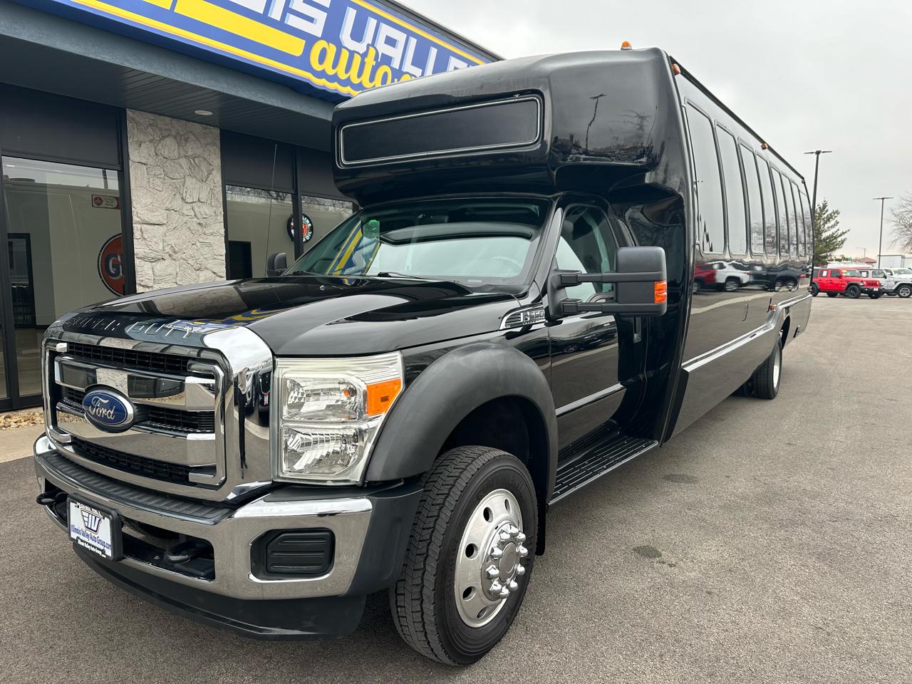 Ford F-550 Regular Cab DRW 2WD 2011