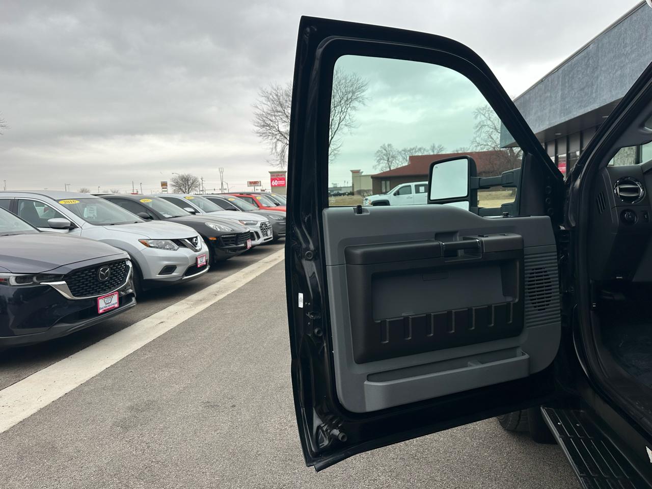 Ford F-550 Regular Cab DRW 2WD 2011