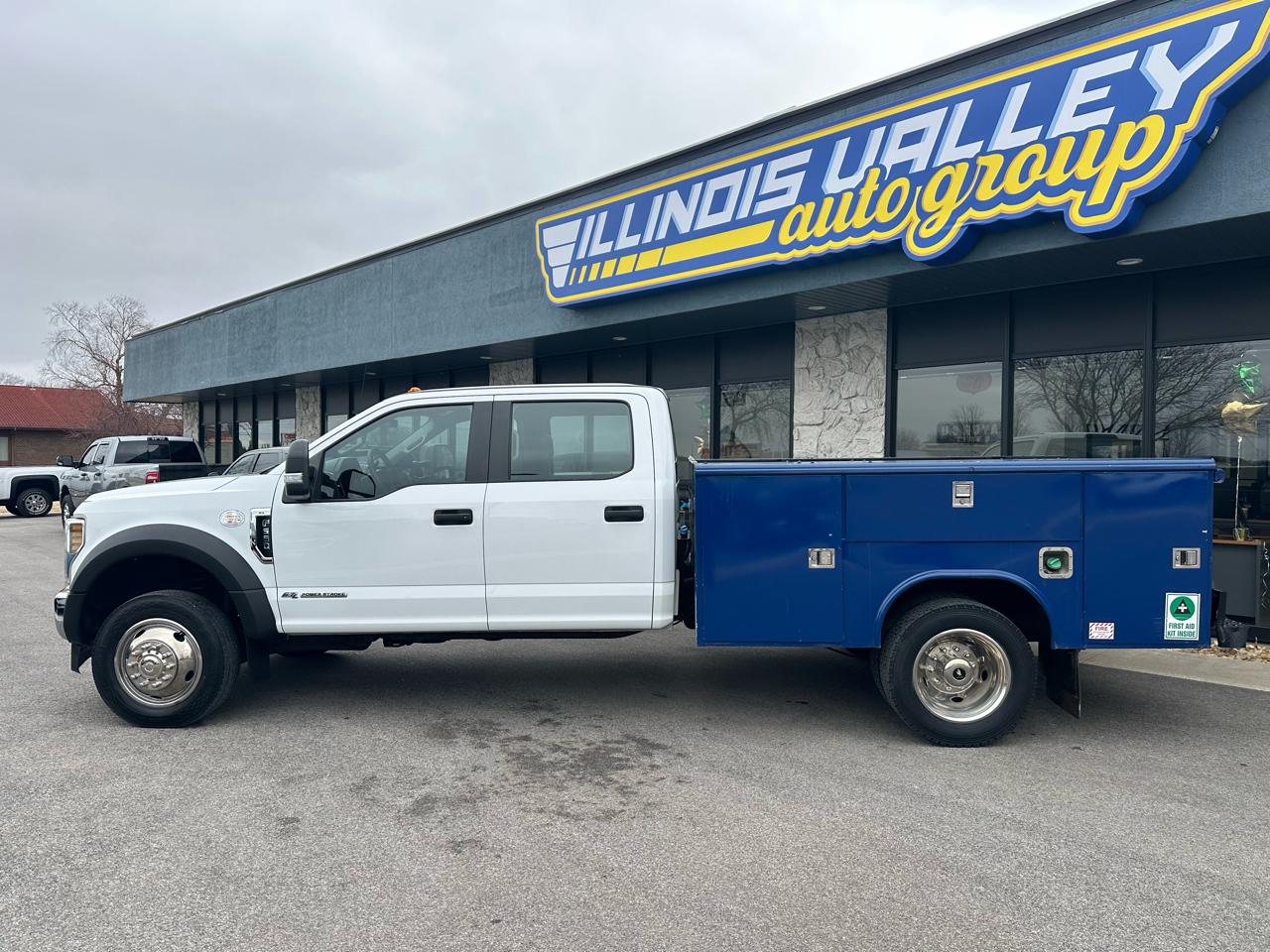 Ford F-550  2018