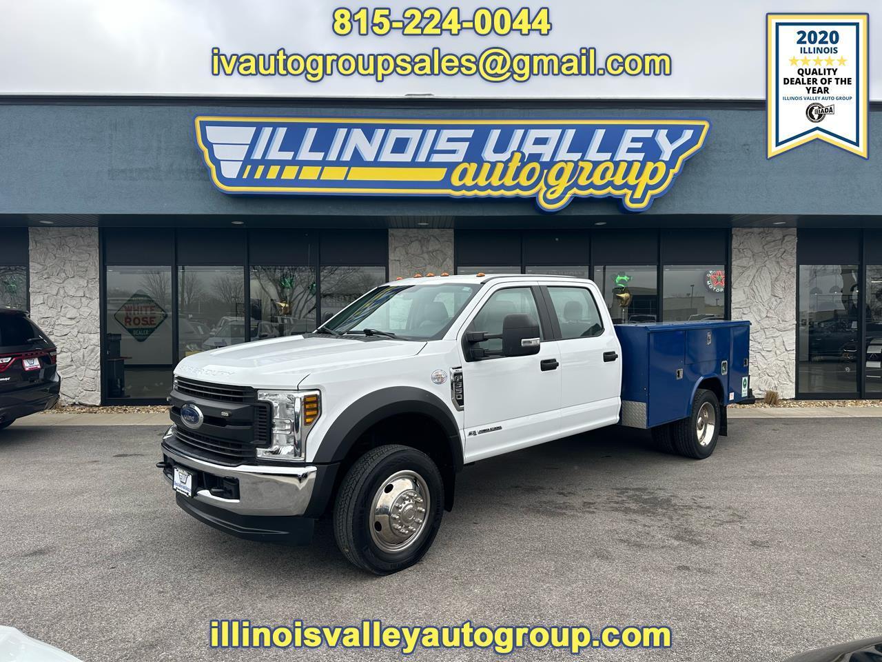 Ford F-550  2018