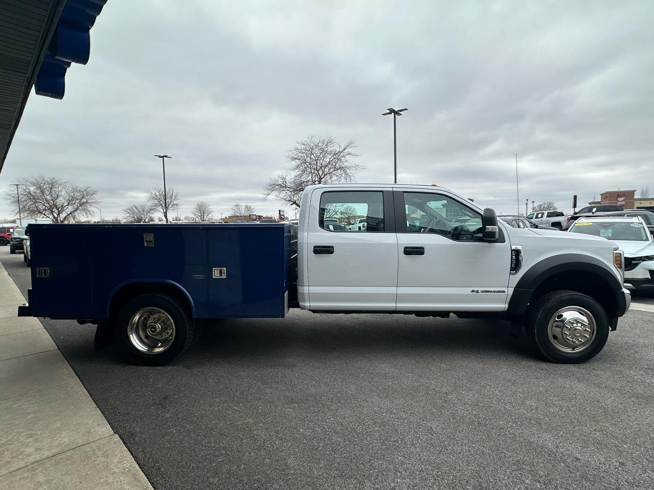 Ford F-550  2018