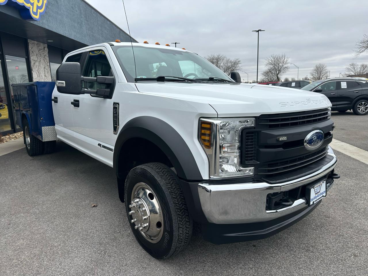 Ford F-550  2018