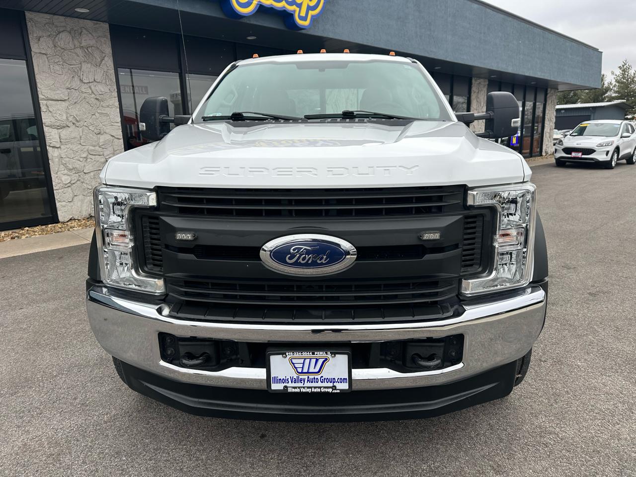 Ford F-550  2018