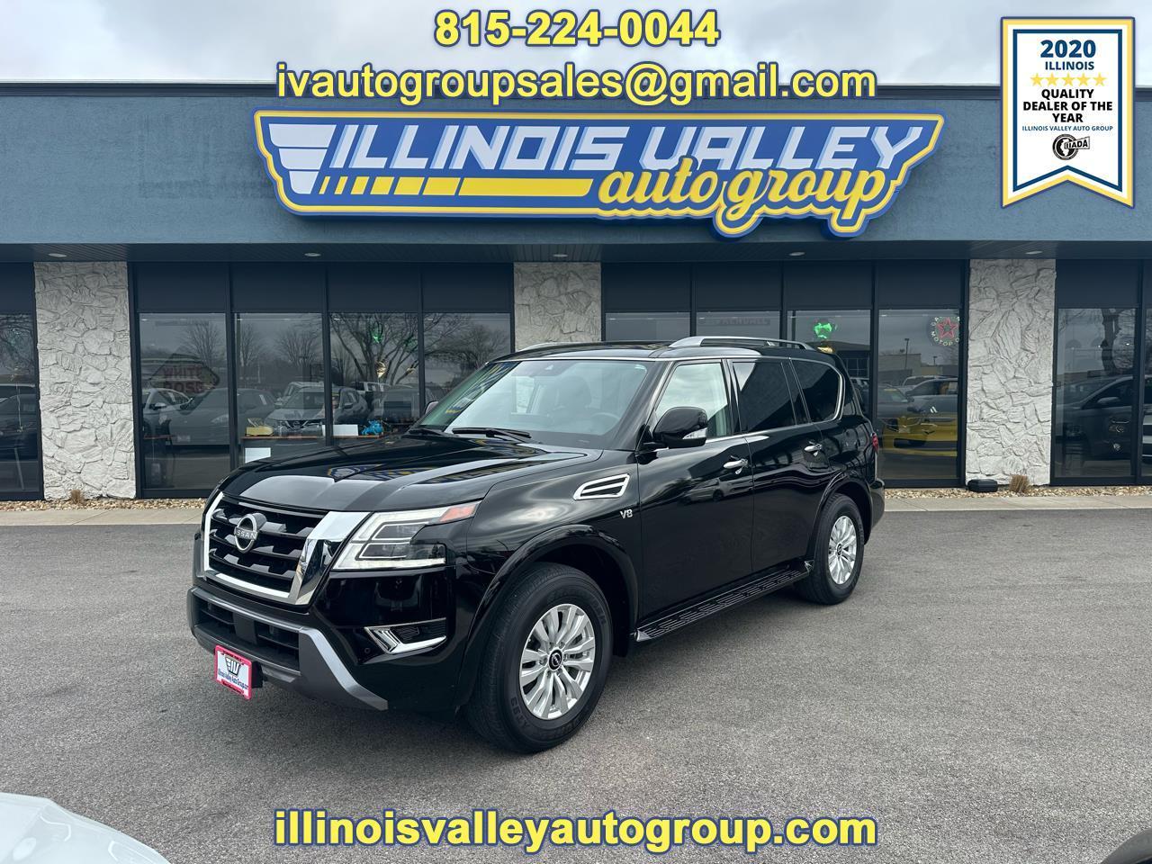 Nissan Armada SV AWD 2022