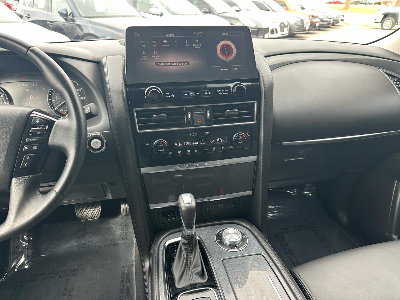 Nissan Armada SV AWD 2022